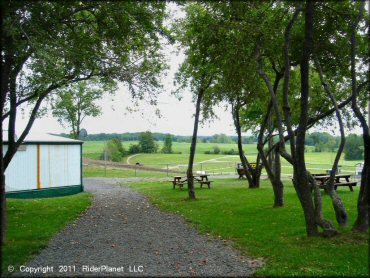 Amenities example at Area 51 Motocross OHV Area