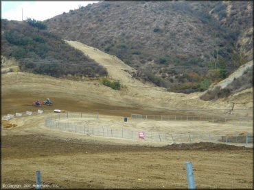 Honda CRF Dirtbike at Glen Helen OHV Area