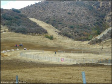 Honda CRF Off-Road Bike at Glen Helen OHV Area