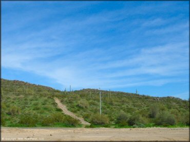 Some terrain at Jomax Trail