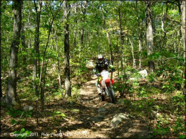 OHV at Wrentham Trails