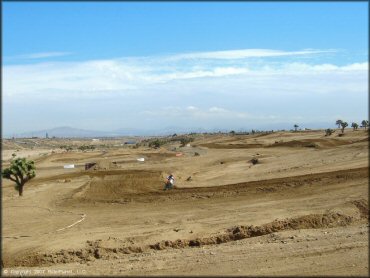 Dirt Bike at Competitive Edge MX Park Track