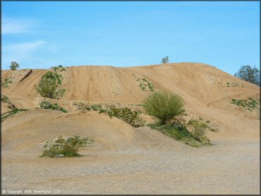 Some terrain at Sun Valley Pit Trail