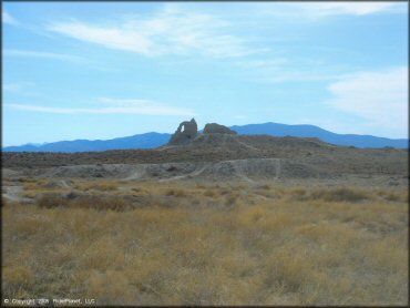 Scenic view at Panaca Trails OHV Area