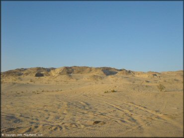 Scenery from Superstition Mountain OHV Area
