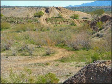 Some terrain at Sun Valley Pit Trail