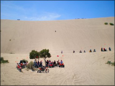 Saint Anthony Sand Dunes Dune Area