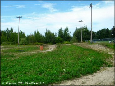 Terrain example at Silver Springs Racing Track