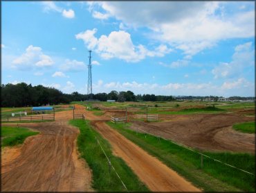 Central Florida Motorsports Park OHV Area