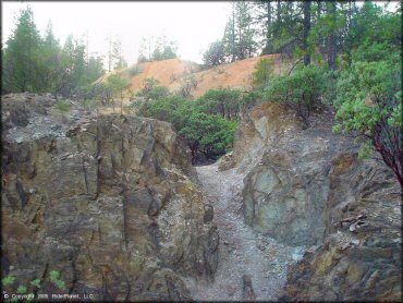 OHV at Greenhorn Trail