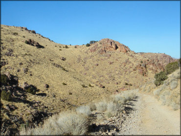 OHV at Lousetown Road Trail