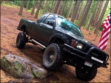 McCubbins Gulch OHV Area Trail