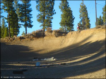 Honda CRF Motorbike at Prosser Pits Track