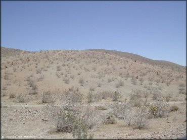Some terrain at Stoddard Valley OHV Area Trail