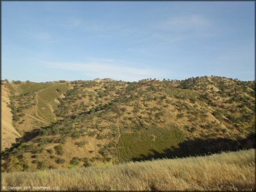 Scenery at Carnegie SVRA OHV Area