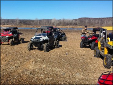 Lake Eufaula Dam ORV Area Trail