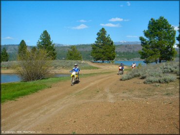 OHV at Boca Reservoir Trail