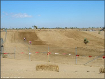 Dirt Bike at Competitive Edge MX Park Track