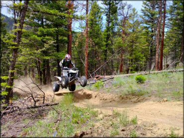 Clancy OHV Area Trail