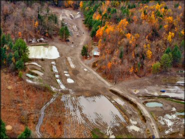 Scenery at Mettowee Off Road Extreme Park Trail