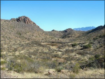 OHV at Red Springs Trail