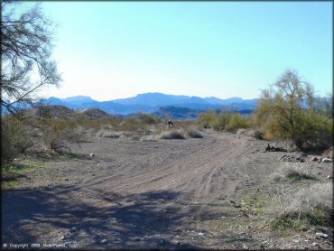 OHV at Standard Wash Trail