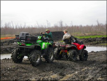 OHV at Red Creek NOLA Offroad Park Trail