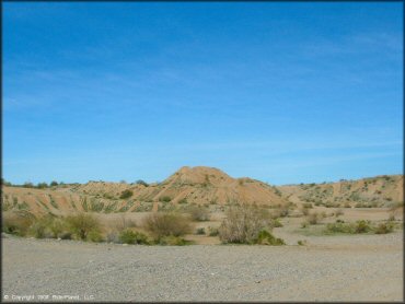 Scenic view at Sun Valley Pit Trail