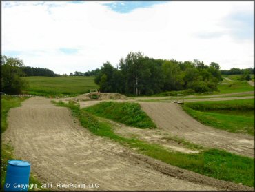 Terrain example at Silver Springs Racing Track