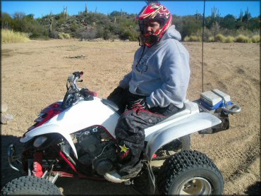 OHV at Bartlett Lake Recreation Area Trail