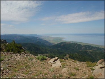 Scenic view of Crane Mountain OHV Trail
