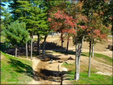 Dirt Bike at The Wick 338 Track