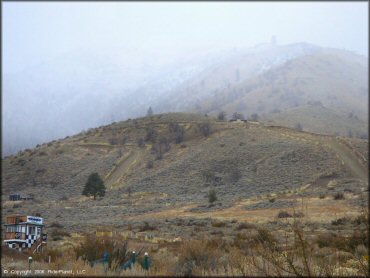 Some terrain at Honey Lake Motocross Park Track