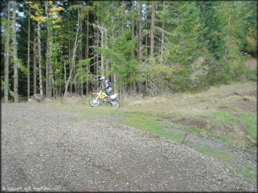 OHV at South Valley Resource Area Trail