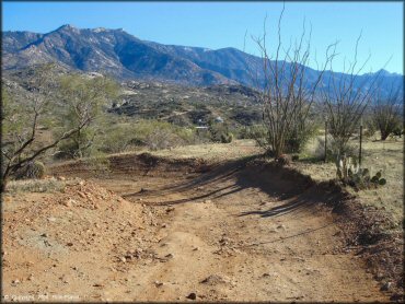 Scenery from Charouleau Gap Trail