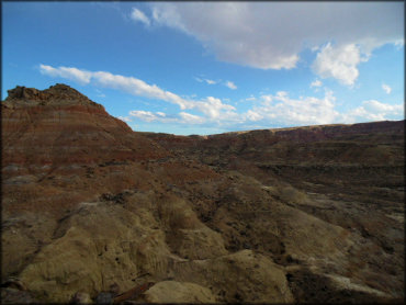 McCullough Peaks Trail