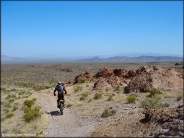 OHV at Nelson Hills Trail