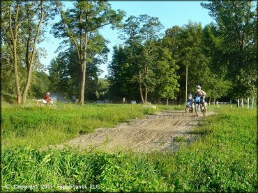 OHV at Hogback Hill Motocross OHV Area