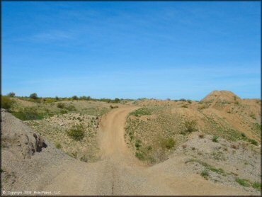 Example of terrain at Sun Valley Pit Trail