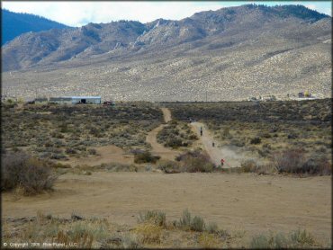 Dirt Bike at Sunridge Track OHV Area