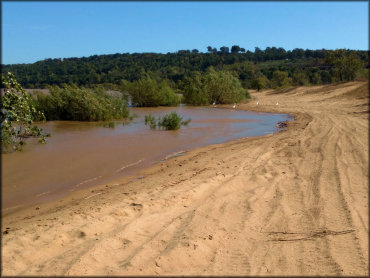 White Water ORV Area Trail