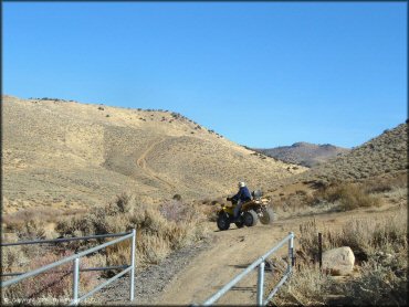 OHV at Washoe Valley Jumbo Grade OHV Area