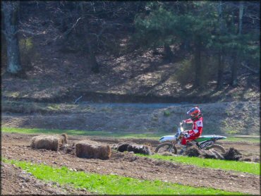 OHV at Echo Valley Farm Motocross Track