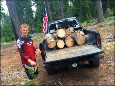 McCubbins Gulch OHV Area Trail