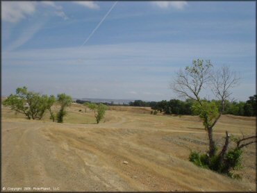 Example of terrain at Clay Pit SVRA Riding Area