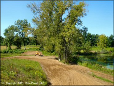 Terrain example at Savannah MX Park Track