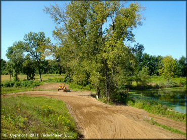 Some terrain at Savannah MX Park Track