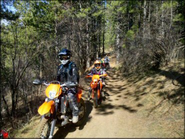 Liberty Lake ORV Area Trail