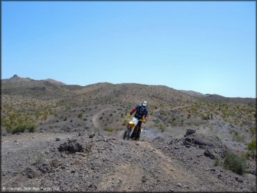 OHV at Nelson Hills Trail