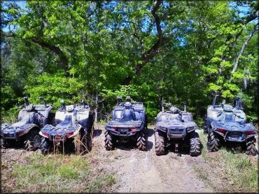 Soggy Bottoms ATV Park Trail